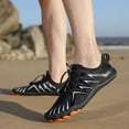 thumbnail image 1 of Zapatos De Buceo Likrtyny Antideslizantes Cómodos Negro 42 Tenis De Mujer Tenis De Hombre, 1 of 9