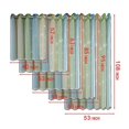 thumbnail image 4 of 2PCS Star Curtains Blackout High Precision Curtains for Kids Girls Bedroom Living Room Colorful Double Layer Star Window Curtains, 4 of 4