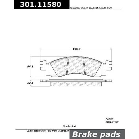 Go Parts Oe Replacement For 2007 2010 Ford Explorer Sport Trac Front Disc Brake Pad Set For Ford Explorer Sport Trac