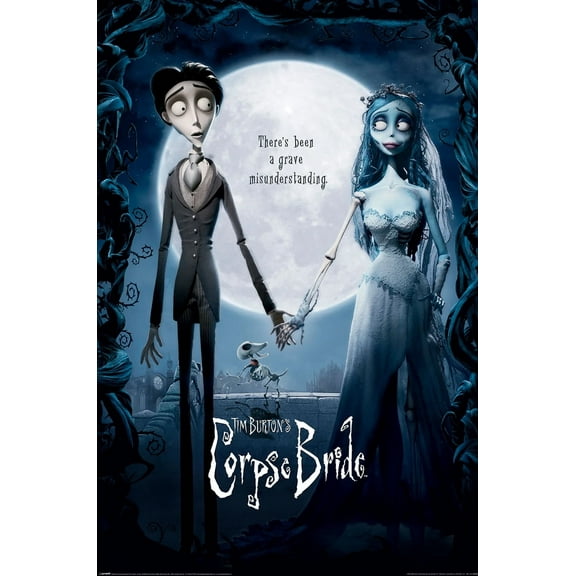Tim Burton's Corpse Bride - Movie Poster (Regular Style) (Size: 24" x 36")