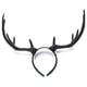 thumbnail image 4 of Realistic Antlers Headpiece Costume Accessory For Festivals Masquerade Events Crafted In Black Color 1Pcs, 4 of 5