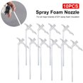 thumbnail image 3 of Spray Foam Replacement Tubes Nozzle Plastic Gap Filling Tube for DIY Spraying, 3 of 9