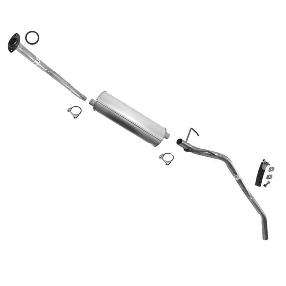 Muffler System For 89-95 Toyota Pick Up 121 Wheel Base 2.4L All Wheel Drive 4x4