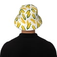 thumbnail image 5 of Xecao Corn On The Cob Print Men and Women Night Reflective Hat Runner Cap Visor Bucket Hat Boonie Cap, 5 of 6