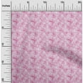 thumbnail image 2 of oneOone Cotton Poplin Pink Fabric Asian-Tie & Dye-Floral Quilting Supplies Print Sewing Fabric By The Yard 56 Inch Wide, 2 of 4