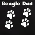 thumbnail image 3 of CafePress - Beagle Dad Pajamas - Men's Dark Loose Fit Cotton Pajama Set, 3 of 7