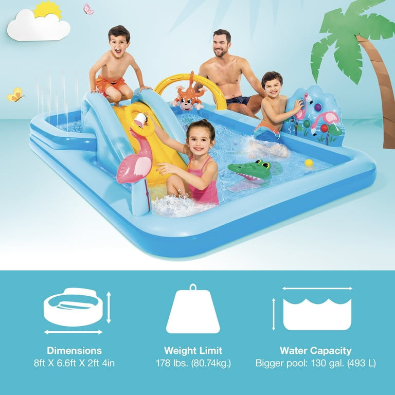 Intex Jungle outlet Fun Inflatable Baby Pool