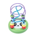 thumbnail image 1 of Wooden Bead Maze Roller Toy with Animal Design, Educational Developmental Activity for Preschoolers, Fine Motor Skill Trainer with String Beads for Learning & Play, 1 of 9