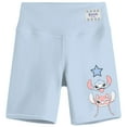 thumbnail image 3 of Disney Girls Lilo and Stitch Biker Shorts and T-Shirt- Little and Big Girls Sizes 4-16, 3 of 9