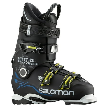 Salomon Touring Skis - Salomon Quest Pro Cruise 100 Ski Boots 2019