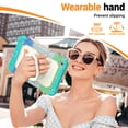 thumbnail image 3 of for iPad Mini 5th/4th Generation Case 7.9 inch 2019/2015, 360 Rotating Shockproof Cover with Stand, Handle, Shoulder Strap, Rainbow Blue, 3 of 7