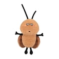 thumbnail image 4 of Cucaracha de peluche de juguete para decoración de habitación de niños, suave y realista, 25 cm, linda cucaracha de peluche. Blanco, 4 of 9