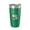 Green, variant on Lake Segovia Map Tumbler Travel Mug Insulated Laser Engraved Coffee Cup Hot Springs Village Arkansas 20 oz Teal