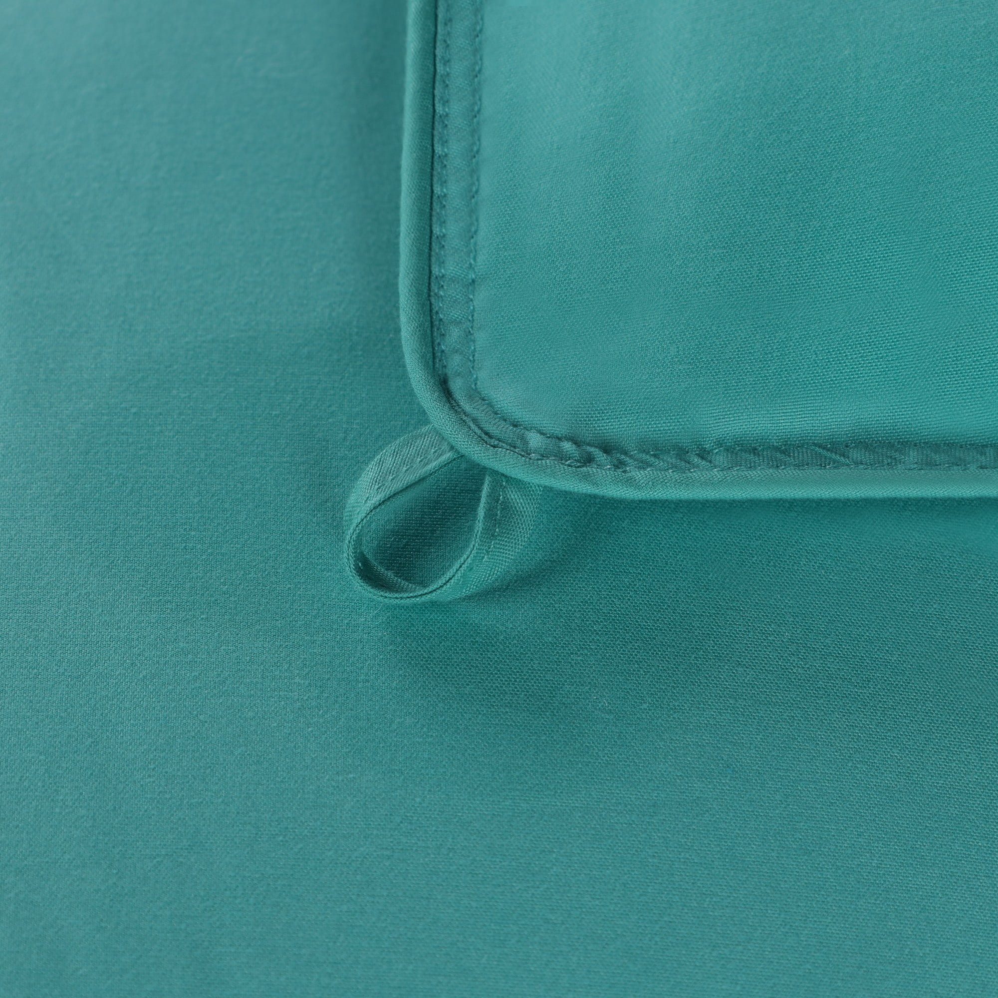 Superior Classic Reversible Comforter, Twin, Turquoise