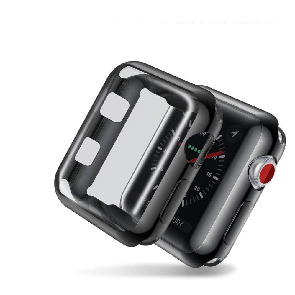 apple watch series 4 case with built in screen protector