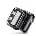 thumbnail image 2 of Étui pour Apple Watch Protecteur d'Écran, Étui de Protection iWatch Clair Ultra-Fin pour Apple Watch 42mm Noir, 2 of 5