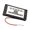 N piano black frame, variant on Bass Guitar Accessory Double Coil Guitar Pickup Professional for Music Styles 6 Strings Open Electric Bass Guitar Pickup