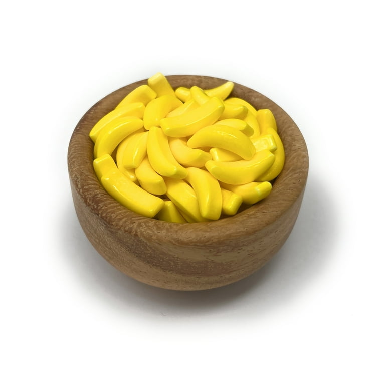 Concord Fans Bananarama Candy, Banana Flavor, 4 lbs, Sweet Crunchy Runts  Candy