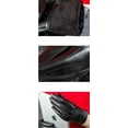 thumbnail image 4 of Winter Gloves for Girls Short Mitten Driving Gloves Women Leather Mitten Gloves, 4 of 5