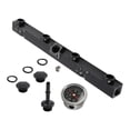 thumbnail image 3 of Riel de combustible,Accesorios de modificación de automóviles Piezas Riel de combustible,Piezas de actualización automotriz de alto rendimiento,Riel de combustible de aluminio Riel, 3 of 7