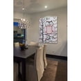 thumbnail image 4 of Marmont Hill "1 Pink Owl" by Reesa Qualia Painting Print on Wrapped Canvas, 4 of 5