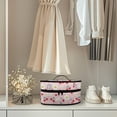 thumbnail image 4 of HELLHERO Steamer Storage Bag Zipper Cherry Daisy Protective Portable Travel Steamer Carrier Bag, Case Only, 4 of 6