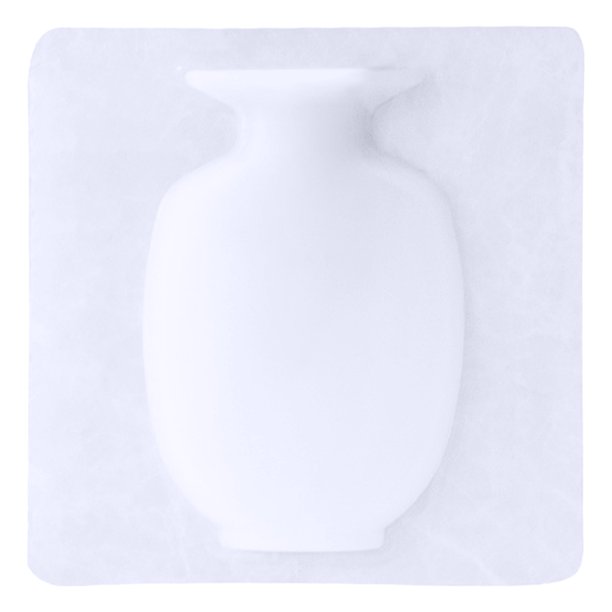 Florete de silicona de goma Botella Flor pegajosa Florero para colgar en la blanco Sunnimix florero de silicona