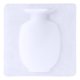 thumbnail image 1 of Florete de silicona de goma Botella Flor pegajosa Florero para colgar en la blanco Sunnimix florero de silicona, 1 of 8