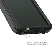 Body Glove Tidal Waterproof Phone Case for Motorola moto g (2025) - Black/Clear