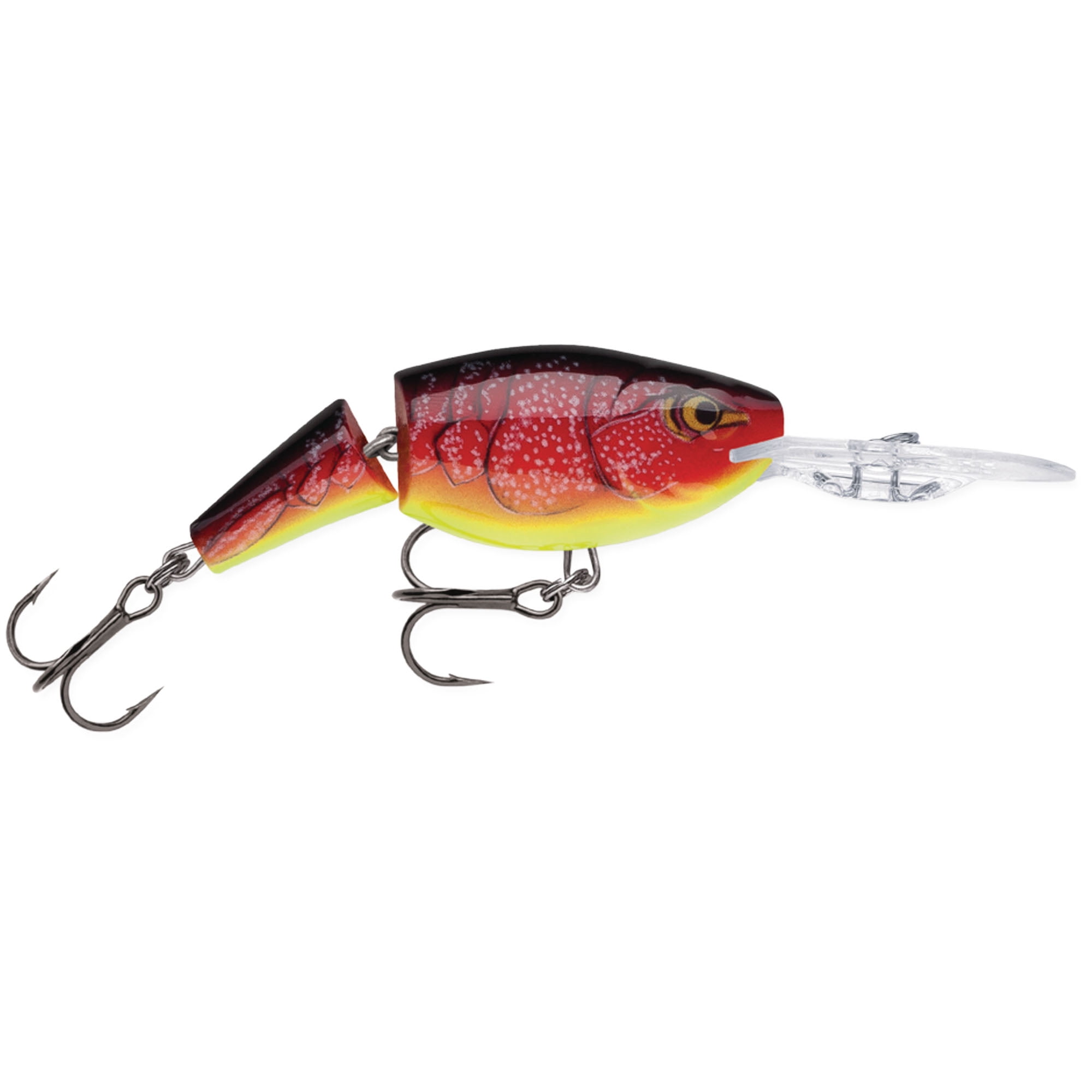 Rapala Jointed Shad Rap 04 Fishing Lure Redfire Crawdad