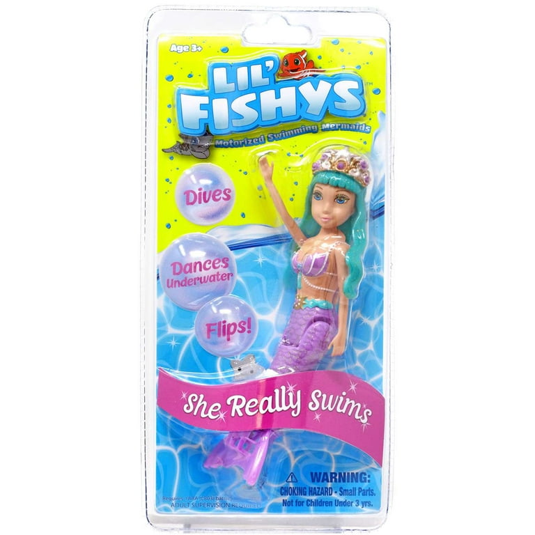 Lil fishys sales mermaid toy