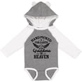 thumbnail image 3 of Inktastic Handpicked for Earth by My Grandma in Heaven Angel Wings Boys or Girls Long Sleeve Baby Bodysuit, 3 of 5