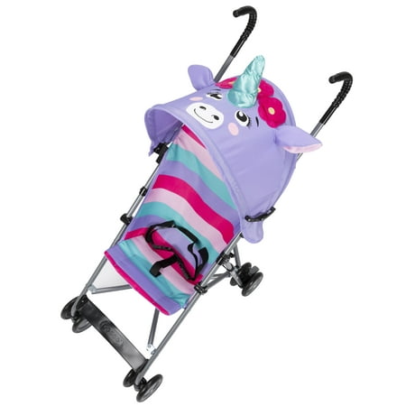 Cosco Comfort Height Character Umbrella Stroller, Unicorn