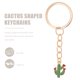 thumbnail image 3 of ADDHAT Llavero Cactus Multicolor Para Llaves Y Con Material Y Atractivo, 3 of 8