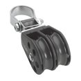 thumbnail image 1 of Bloque de plomo Barton Marine, tamaño 2, con doble puntal, 1 of 1