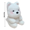 thumbnail image 2 of Shiba Inu Plush Toy, Soft Cute Stuffed Animal, 7.9 inch Single Pack Fluffy Cuddly Figure, Perfect Gift for Kids Toddlers Dogs Lovers for Nursery Decor Bedtime Companion Birthday Party Favors, 2 of 8