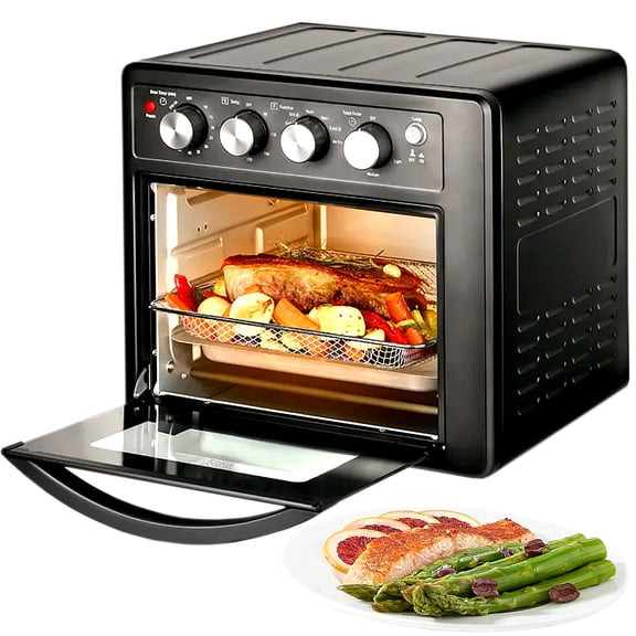Horno Eléctrico de Convección YOU Freidora De Aire Y Tostador 32 Litros 230°C 1700W