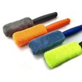 thumbnail image 4 of SHAR Microfiber Car Wheel Cleaning Brush Rims Cleaning Brush Tire Washing Brush Car Wash (Blue), 4 of 5