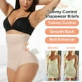 thumbnail image 5 of SHAPEVIVA Tummy Control Shapewear Panties for Women High Waisted Body Shaper Slimming Shapewear Underwear Girdle Panty, 5 of 5