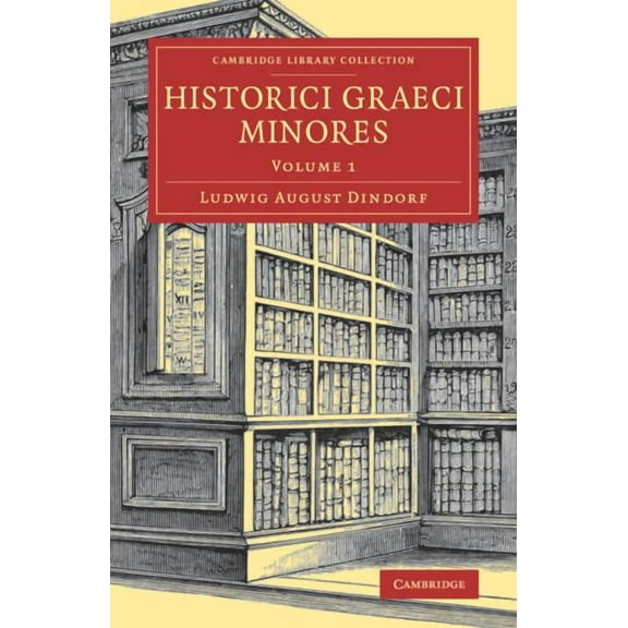 Historici Graeci Minores, (Paperback)