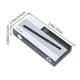 thumbnail image 3 of Bolígrafo de tinta esmerilada unisex GP380 para oficina, examen, estudiante, bolígrafo de tinta comercial, bolígrafo de carbono negro, caja de 12, 24 ml, tipo barril de plástico, juego de bolígrafos n, 3 of 6