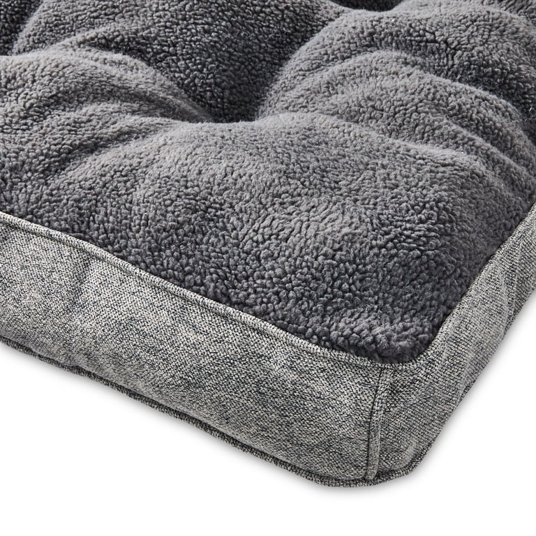 Vibrant Life Extra Large Orthopedic Pet Bed, Gray photo 5