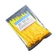 thumbnail image 2 of Advancent Paquete de 100 bridas de nailon para cables, anillo de sujeción de 3x100mm, sujetadores de corbata industriales de Color sólido para Almacenamiento y organización del hogar Amarillo, 2 of 6