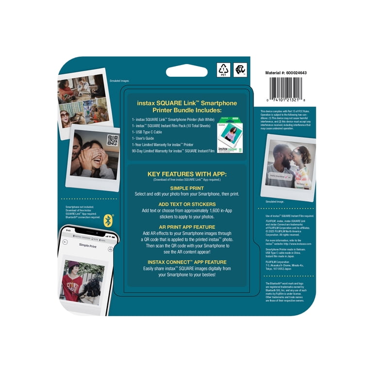 Fujifilm Instax Square Link Printer photo 2