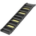 thumbnail image 1 of CoSoTower Foldable Dog Car Ramp, Dog Ramp with Anti-Slip Steps, Pet Stairs for Senior Pets to Access Cars and High Beds, Black, 1 of 7