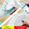 thumbnail image 6 of 200ml*3 Shoes Foam Cleaning Agent,White Shoes Foam Cleaner No-Clean Shoe Bubble Stain Remover Brush Shoe White Shoe Cleaner, 6 of 7
