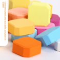 thumbnail image 3 of Juego de pigmentos de acuarela sólidos para práctica diaria, caja de hierro portátil de 48 colores para pintar con pigmentos de acuarela gouache sólidos, 3 of 4