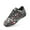 BLACK/RED, variant on Dream Pairs Boys Girls Lace Up Cleats Turf Indoor Soccer Shoes for Little Big Kid