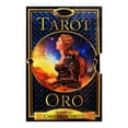 thumbnail image 1 of Tarot Rider Waite Dorado – Baraja Plastificada de 78 Cartas + Manual Digital – Cartas de Tarot Premium para Lectura Espiritual GRUPO EDITORIAL TOMO Tarot Oro Plastificado 78 Cartas + instructivo manual en español, 1 of 7