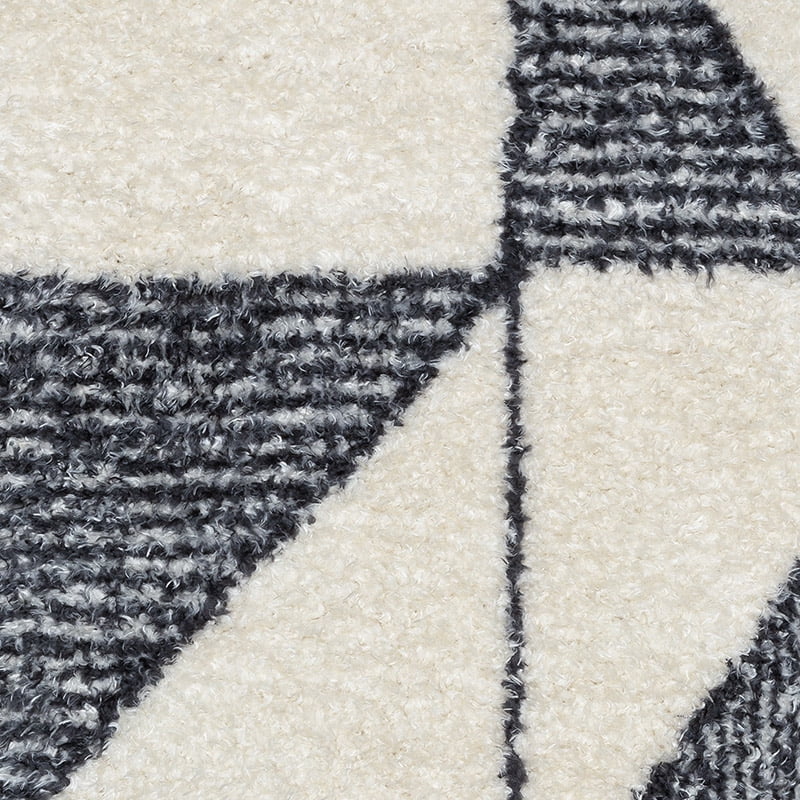 Well Woven Rue Moroccan Area Rug, 7.83' x 9.83', Shag Rug
